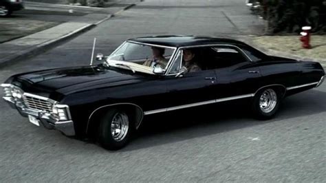 The Chevrolet Impala Of Dean In The Series Supernatural Spotern