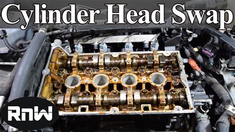 remove  replace  cylinder head  gasket    cylinder engine part  youtube