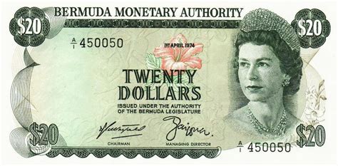 Banknote Index Bermuda