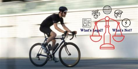electric bicycle laws  regulations ev pedal power