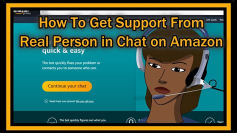 assistance support   real person  amazon chat youtube