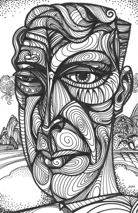 Portrait Brad Jeske Art Learning To Draw On The Imagination