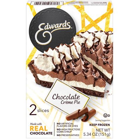 Edwards Hershey S Chocolate Créme Pie 2 67 Oz Instacart