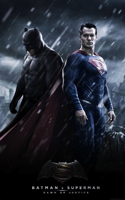 Batman V Superman Premier Teaser Trailer Officiel Cinechronicle