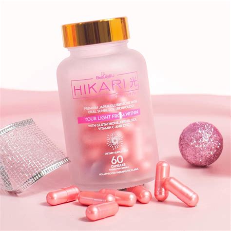hikari glutathione  hikari slim  capsules shopee philippines