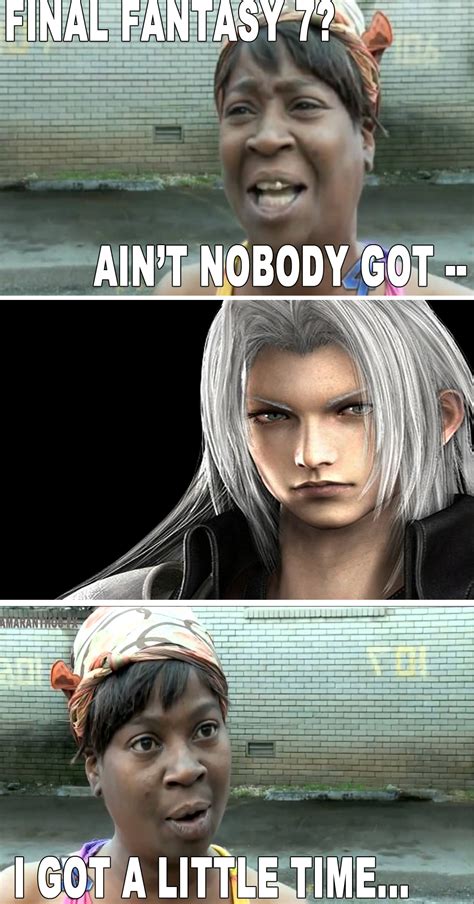 Aint Nobody Got Time For That By Amaranthos Fx On Deviantart
