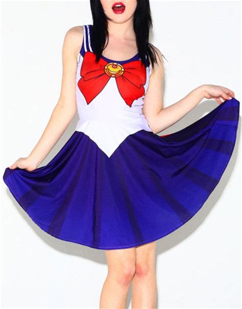 kawaii clothing cute sailor moon dress vestido harajuku