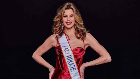 Rikkie Kollé La Primera Mujer Trans En Ganar Miss Países Bajos Nací