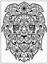 Coloring Adult Pages Print Therapy Celtic sketch template