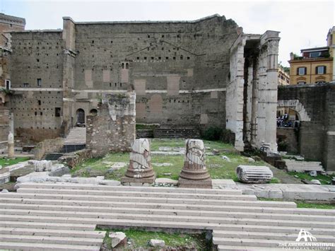 Ancient Rome Live Discover The Forum Of Augustus Rome S