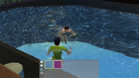 sims  update  pool venues  colored world maps