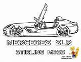 Mclaren Benz Demolition Slr Stirling Bugatti Yescoloring Ausmalbilder Supercars Aston Koenigsegg Wow sketch template