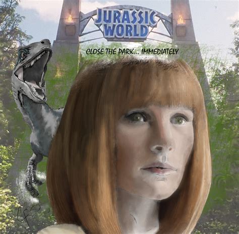 Artstation Claire Dearing Jurassic World