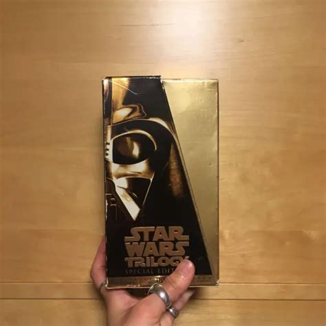 starwars trilogy special edition vhs tapes japanese subtitled version 3