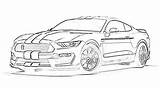 Coloring Car Sports Pages Mustang Print Kids Forget Supplies Don sketch template