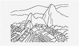 Machu Picchu Maravillas Template Pngkit sketch template