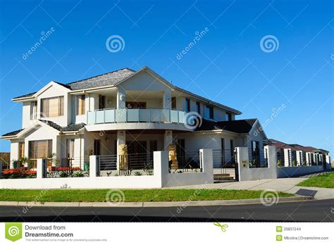 beautiful designer house stock images image