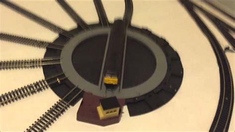 hornby turntable dcc conversion  installation youtube