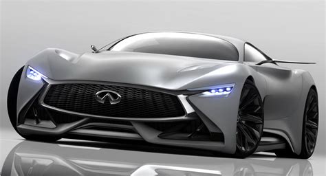 Infiniti’s Concept Vision Gran Turismo May Preview A