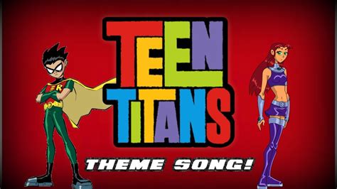 japanese teen titans theme song teen adult videos