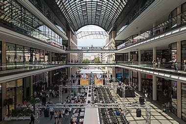 popular shopping malls  germany sygic travel