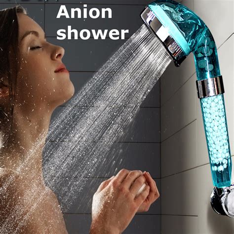 Buy Large Small Size Water Saving Shower Head Anion