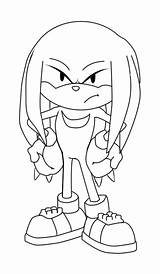 Sonic Knuckles Coloring Pages Hedgehog Drawing Draw Echidna Drawings Birthday Printable Colorear Knuckle Kids Amigos Cool Super Central Kunckles Sheets sketch template
