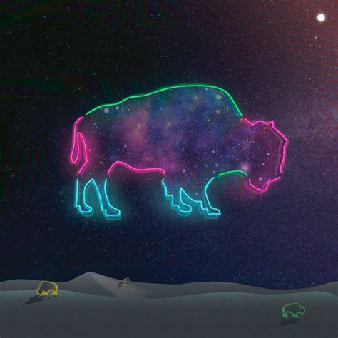 neon buffalo single by ty walker and the humanoids spotify