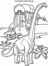 Brachiosaurus Jurassic Dinosaurs Colorare Ausmalbilder Dinosauri Brontosauro Dinosaurier Malvorlagen Dinosaurus Rex Cerca Mangiare Alberi sketch template