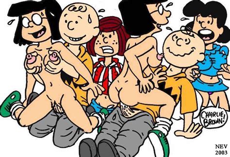 Rule 34 Ass Breasts Charlie Brown Erect Nipples Lucy Van Pelt Marcie