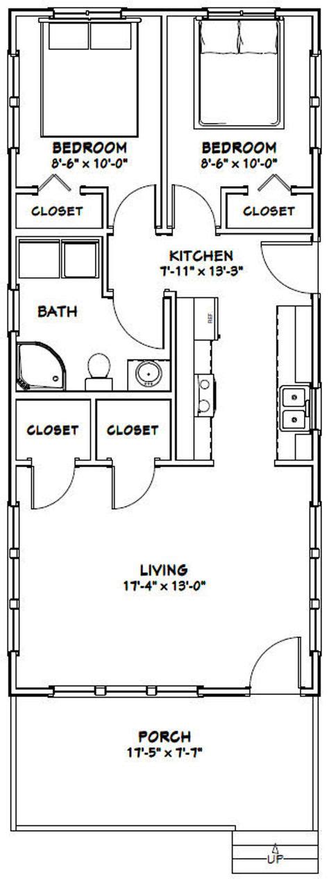 pin  tiny house floor plans