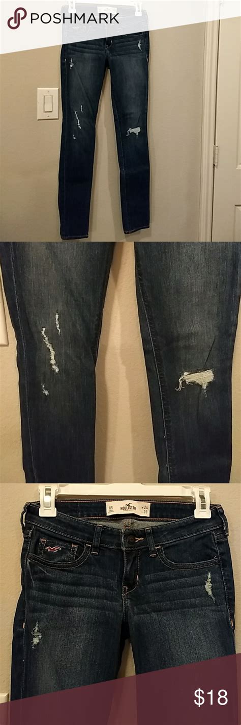 hollister skinny jeans worn once excellent condition