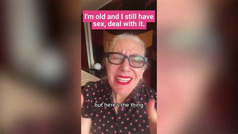 62 Year Old Woman Says You Can Really Enjoy Sex In Later Life And