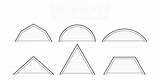 Gable Roof Illustrations Vector Pediments Drawings Clip sketch template