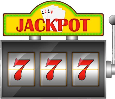 slot machine clipart slot machine jackpot printable full size png