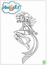 Friends Coloring Pages Angel Angels Dinokids Close Recommended Popular sketch template