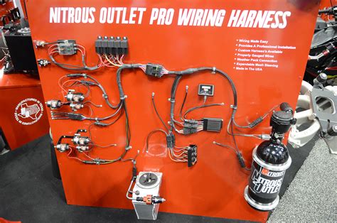 pri  nitrous outlet simplifies install   wiring harness