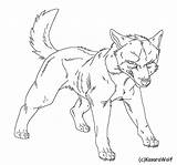 Kasarawolf sketch template