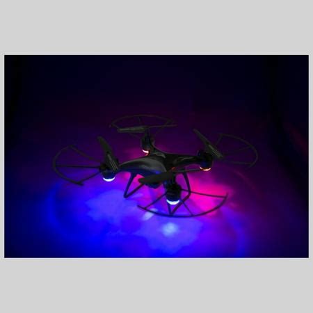 sky rider eagle  pro quadcopter drone  wi fi camera black