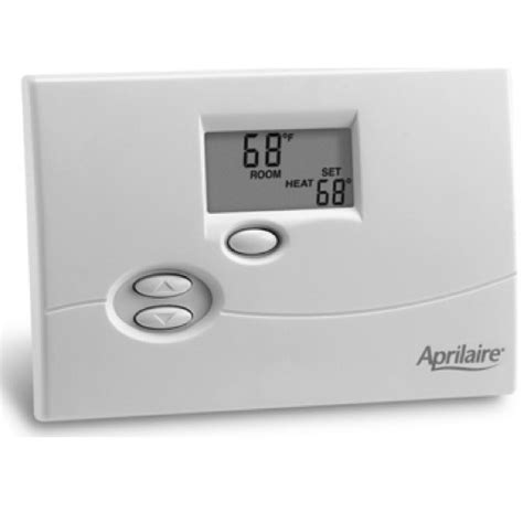 lowest price aprilaire  programmable thermostat single stage heatcool item discontinued