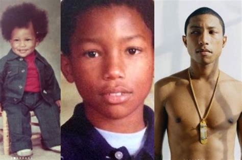Check Out Throwback Photos Of Pharrell Williams But Many Are Saying He