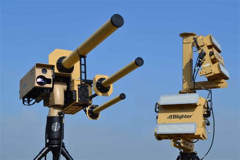 anti uav defence system successfully detects tracks disrupts uavs unmanned systems