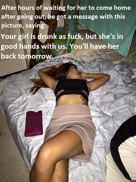 drunk slut wife captions