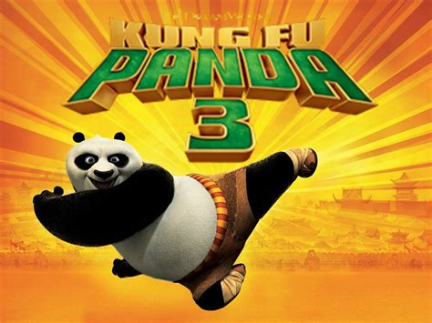 2016 Kung Fu Panda 3 Films Hd Fond D écran Aperçu