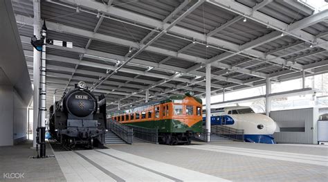jr west kansai pass and kyoto railway museum ticket combo package