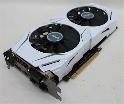 asus nvidia geforce gtx  dual oc og gb gddr vr ready graphics