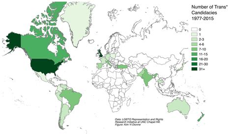 This Map Shows The 31 Countries Where Transgender And