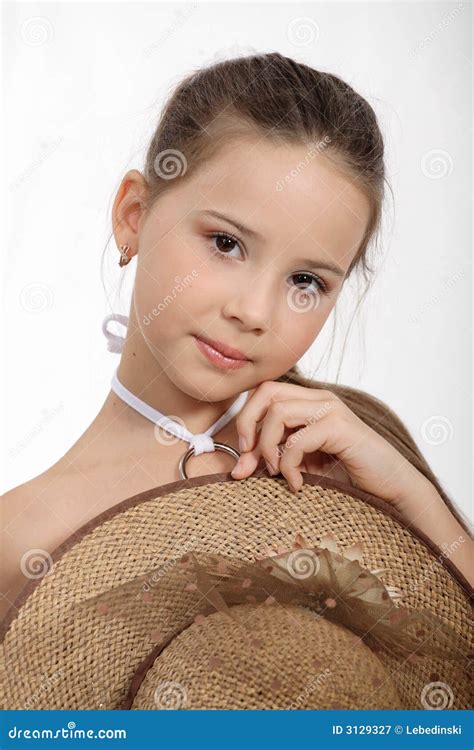 beautiful small girl stock image image  stylish attractive