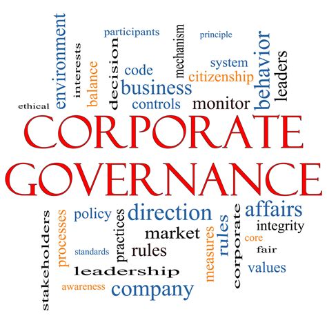 importance  corporate governance