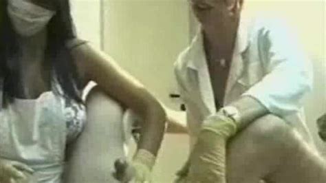 2 nurses femdom milking handjob gloves mask hospital thumbzilla